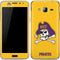 East Carolina University ECU Pirates Logo Yellow Galaxy J3 Skin