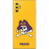 East Carolina University ECU Pirates Logo Yellow Galaxy Note 10 Plus Skin