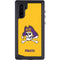 East Carolina University ECU Pirates Logo Yellow Galaxy Note 10 Waterproof Case