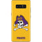 East Carolina University ECU Pirates Logo Yellow Galaxy Note 8 Skin