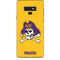 East Carolina University ECU Pirates Logo Yellow Galaxy Note 9 Skin