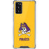 East Carolina University ECU Pirates Logo Yellow Galaxy Note20 5G Clear Case