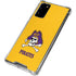 East Carolina University ECU Pirates Logo Yellow Galaxy Note20 5G Clear Case