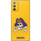 East Carolina University ECU Pirates Logo Yellow Galaxy Note20 5G Skin