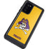 East Carolina University ECU Pirates Logo Yellow Galaxy Note20 5G Waterproof Case