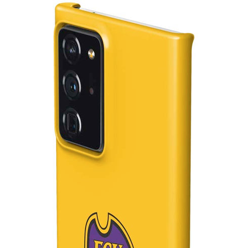 East Carolina University ECU Pirates Logo Yellow Galaxy Note20 Ultra 5G Lite Case