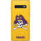East Carolina University ECU Pirates Logo Yellow Galaxy S10 Skin