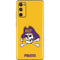 East Carolina University ECU Pirates Logo Yellow Galaxy S20 Fan Edition Skin