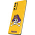East Carolina University ECU Pirates Logo Yellow Galaxy S20 Fan Edition Skin