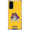 East Carolina University ECU Pirates Logo Yellow Galaxy S20 FE Clear Case
