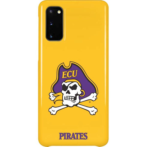 East Carolina University ECU Pirates Logo Yellow Galaxy S20 Lite Case