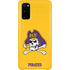 East Carolina University ECU Pirates Logo Yellow Galaxy S20 Lite Case