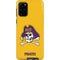 East Carolina University ECU Pirates Logo Yellow Galaxy S20 Plus Pro Case