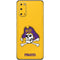 East Carolina University ECU Pirates Logo Yellow Galaxy S20 Skin