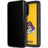 East Carolina University ECU Pirates Logo Yellow Galaxy S20 Waterproof Case