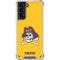 East Carolina University ECU Pirates Logo Yellow Galaxy S21 5G Clear Case