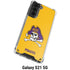 East Carolina University ECU Pirates Logo Yellow Galaxy S21 5G Clear Case