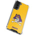 East Carolina University ECU Pirates Logo Yellow Galaxy S21 FE Clear Case