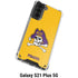 East Carolina University ECU Pirates Logo Yellow Galaxy S21 Plus 5G Clear Case