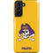East Carolina University ECU Pirates Logo Yellow Galaxy S21 Plus 5G Pro Case
