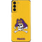 East Carolina University ECU Pirates Logo Yellow Galaxy S21 Plus 5G Skin