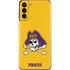 East Carolina University ECU Pirates Logo Yellow Galaxy S21 Plus 5G Skin