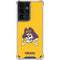 East Carolina University ECU Pirates Logo Yellow Galaxy S21 Ultra 5G Clear Case