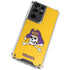 East Carolina University ECU Pirates Logo Yellow Galaxy S21 Ultra 5G Clear Case
