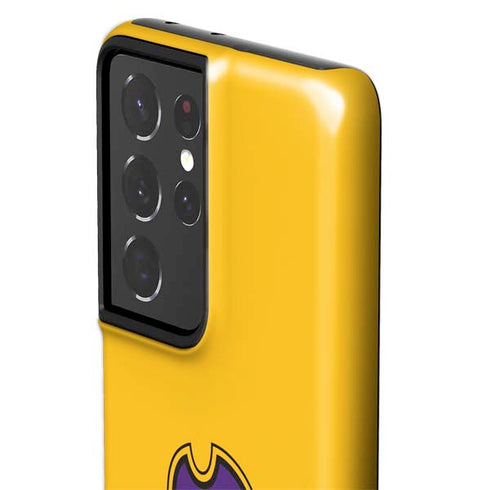 East Carolina University ECU Pirates Logo Yellow Galaxy S21 Ultra 5G Pro Case
