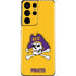 East Carolina University ECU Pirates Logo Yellow Galaxy S21 Ultra 5G Skin