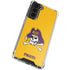 East Carolina University ECU Pirates Logo Yellow Galaxy S22 Plus Clear Case