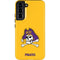 East Carolina University ECU Pirates Logo Yellow Galaxy S22 Plus Pro Case