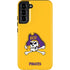East Carolina University ECU Pirates Logo Yellow Galaxy S22 Plus Pro Case