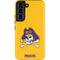 East Carolina University ECU Pirates Logo Yellow Galaxy S22 Pro Case