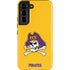 East Carolina University ECU Pirates Logo Yellow Galaxy S22 Pro Case