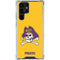 East Carolina University ECU Pirates Logo Yellow Galaxy S22 Ultra Clear Case