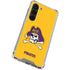 East Carolina University ECU Pirates Logo Yellow Galaxy S23 Clear Case