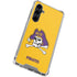East Carolina University ECU Pirates Logo Yellow Galaxy S23 FE Clear Case