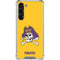 East Carolina University ECU Pirates Logo Yellow Galaxy S23 Plus Clear Case