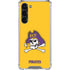 East Carolina University ECU Pirates Logo Yellow Galaxy S23 Plus Clear Case