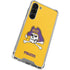 East Carolina University ECU Pirates Logo Yellow Galaxy S23 Plus Clear Case