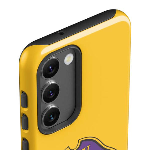 East Carolina University ECU Pirates Logo Yellow Galaxy S23 Pro Case