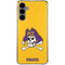 East Carolina University ECU Pirates Logo Yellow Galaxy S24 Plus Clear Case