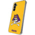 East Carolina University ECU Pirates Logo Yellow Galaxy S24 Plus Clear Case