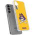East Carolina University ECU Pirates Logo Yellow Galaxy S24 Plus Clear Case