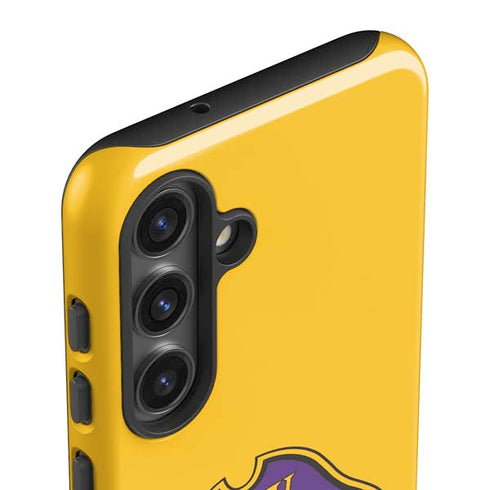 East Carolina University ECU Pirates Logo Yellow Galaxy S24 Plus Impact Case