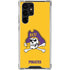 East Carolina University ECU Pirates Logo Yellow Galaxy S24 Ultra Clear Case