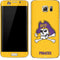 East Carolina University ECU Pirates Logo Yellow Galaxy S7 Edge Skin