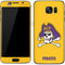 East Carolina University ECU Pirates Logo Yellow Galaxy S7 Skin