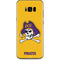 East Carolina University ECU Pirates Logo Yellow Galaxy S8 Skin